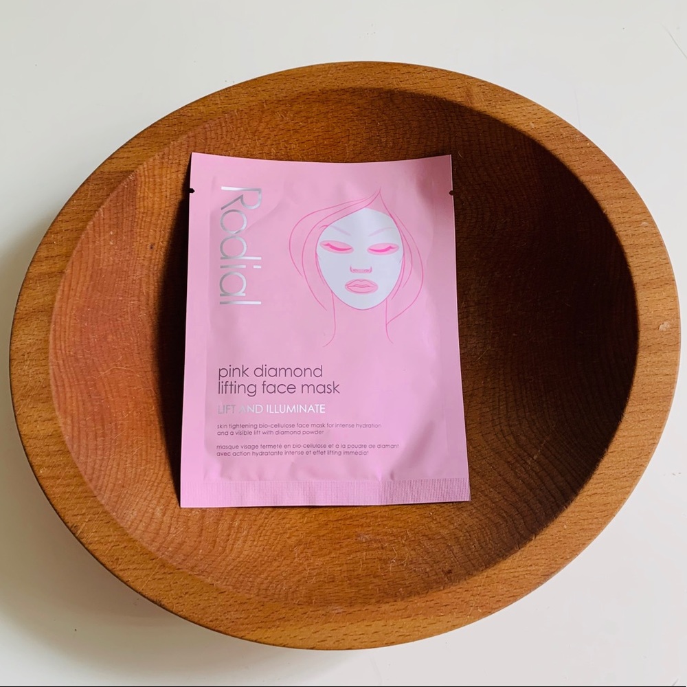 Rodial pink diamond face mask